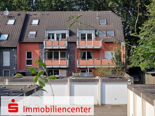 großzügige 3 Raum ETW mit Sonnenbalkon & Garage