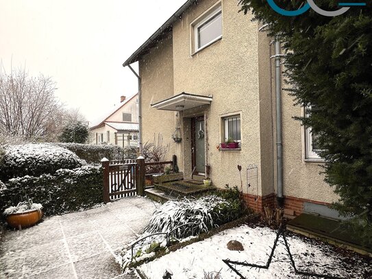 Charmantes Reihenendhaus mit Ausbaupotenzial in Loccum /Balkon/ Terrasse / Garten!