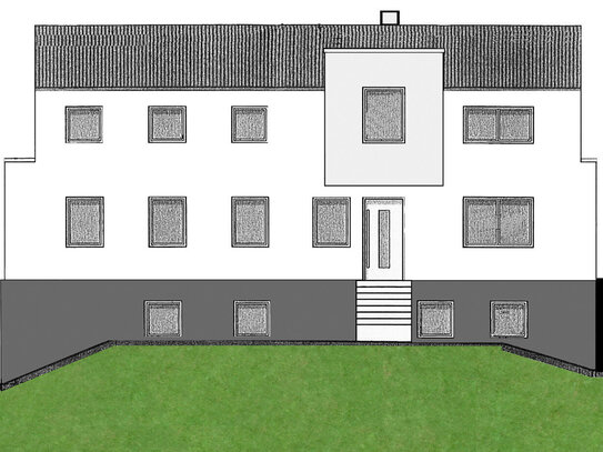 NEUBAU! freist. Zweiparteienhaus mit Einlieger und schöner Fernsicht in Kw-Thomasberg!