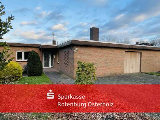 Kirchtimke - Flachdachbungalow mit Potenzial!