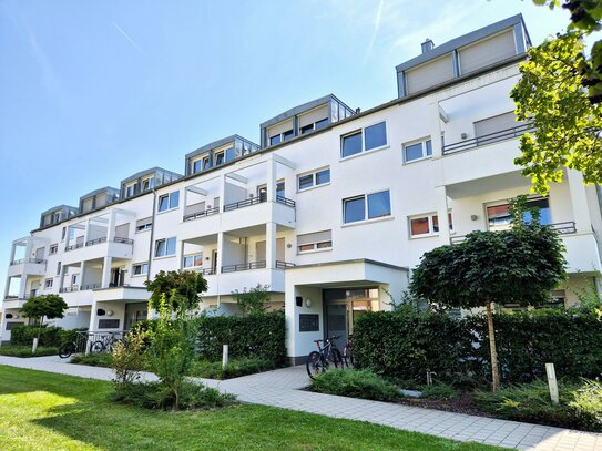 Moderne 2 Zimmer Terrassenwohnung mit Gartenanteil