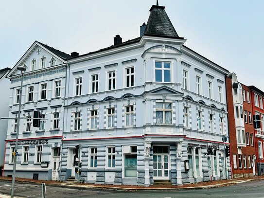 Gewerbeeinheit (Gaststätte/Bistro) mit kl. Außenterrasse in zentrumsnaher Lage von Lüdenscheid