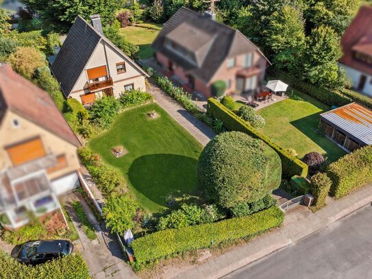 Tolle Gelegenheit - Attraktives Baugrundstück in beliebter Lage von Hamburg-Niendorf