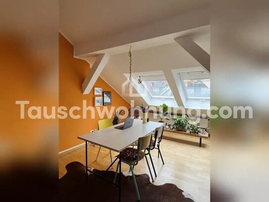 [TAUSCHWOHNUNG] 2 Zimmer Wohnung im Heusteigviertel / Suche mit Balkon