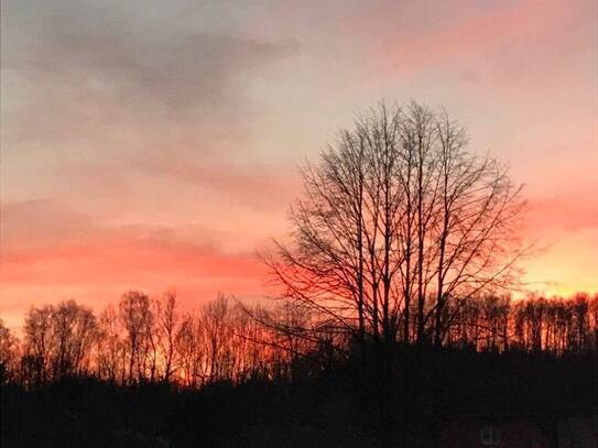 schöne Aussicht für fitte Leute ...