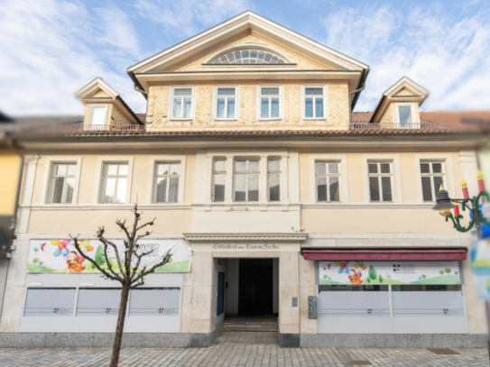 "Lebküchlerey Förster" Historisches Wohn- und Geschäftshaus in Neustadt bei Coburg - fast am Markt!