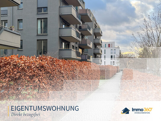 Urban trifft Natur: Moderne Wohnung mit Balkon und Blick auf Spree und Rummelsburger See