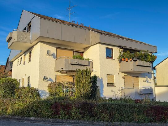 Aussichtsreiche 2-Zimmer-Wohnung in Ortsrandlage