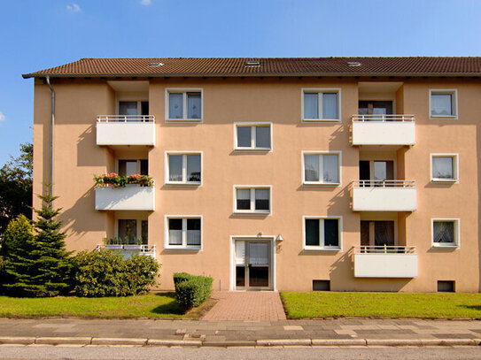 Wohnung im 1. OG mit Balkon - WBS erforderlich