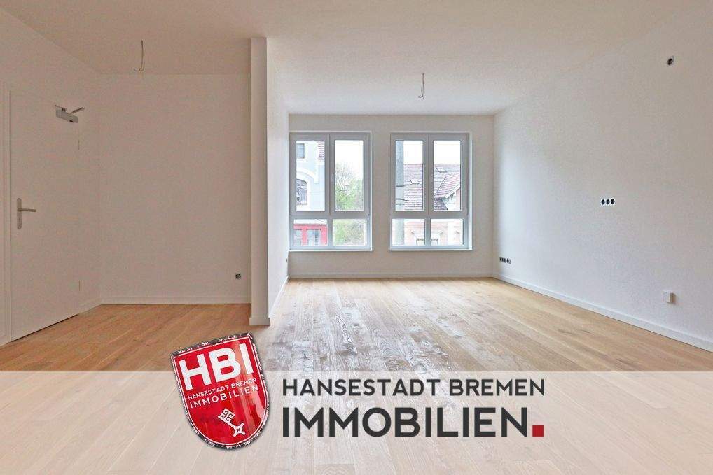Walle / Neubau / Traumhafte 3-Zimmer-Wohnung mit großem Sonnenbalkon
