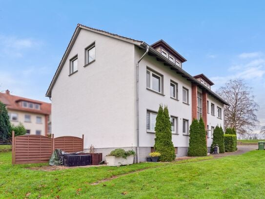 Charmante 3-Zimmer-Wohnung mit Balkon in ruhiger Lage von Detmold