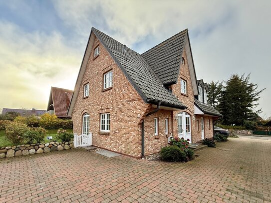 Erdgeschosswohnung Fussläufig zum Strand mit Südterrasse