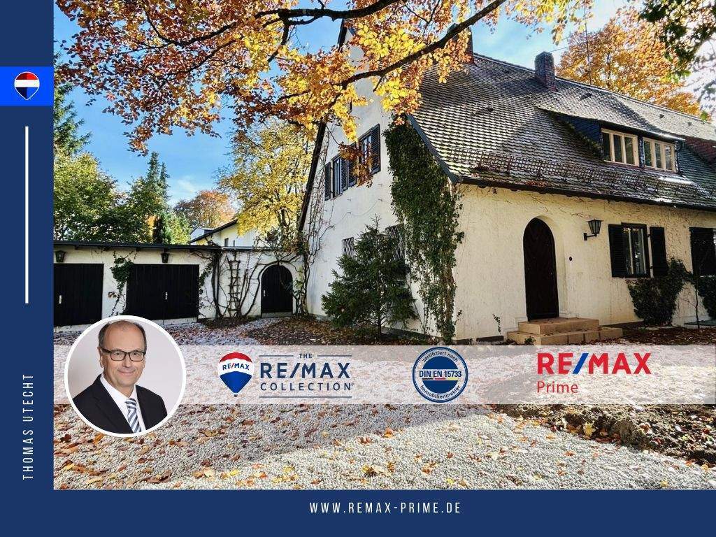 Ein Zuhause mit Seele - stilvolle Doppelhaushälfte in ruhiger Sollner Lage