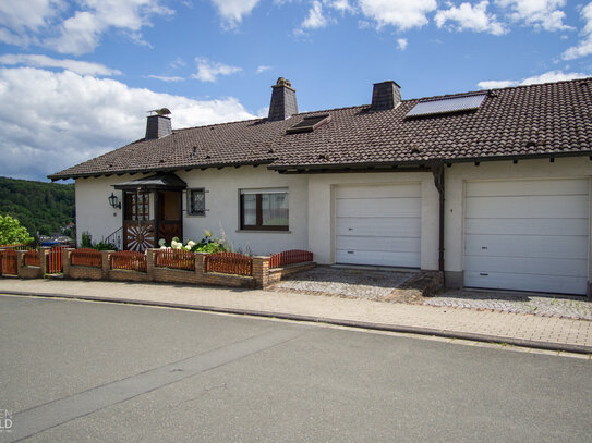 Freistehendes Einfamilienhaus mit Einliegerwohnung in Villmar, Ortsteil