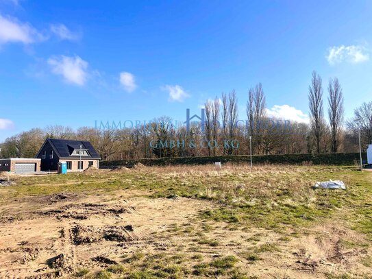 K 445-1 Erschlossenes Grundstück mit B-Plan in Samtens auf der Insel Rügen!