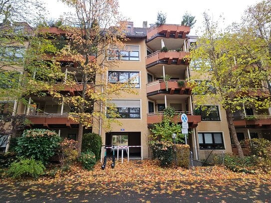 Schöne vermietete 2 1/2 Zimmer Wohnung am Fürther Klinikum