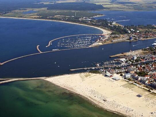 Ostsee und Seebad Warnemünde im eigenen Haus in Ruhe genießen