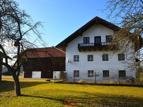 Unverbaubares Bauernanwesen mit landwirtschaftlichen Flächen! - Teilflächenverkauf möglich -