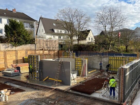 Familienfreundliche 4-Zimmer-Erdgeschosswohnung mit Garten