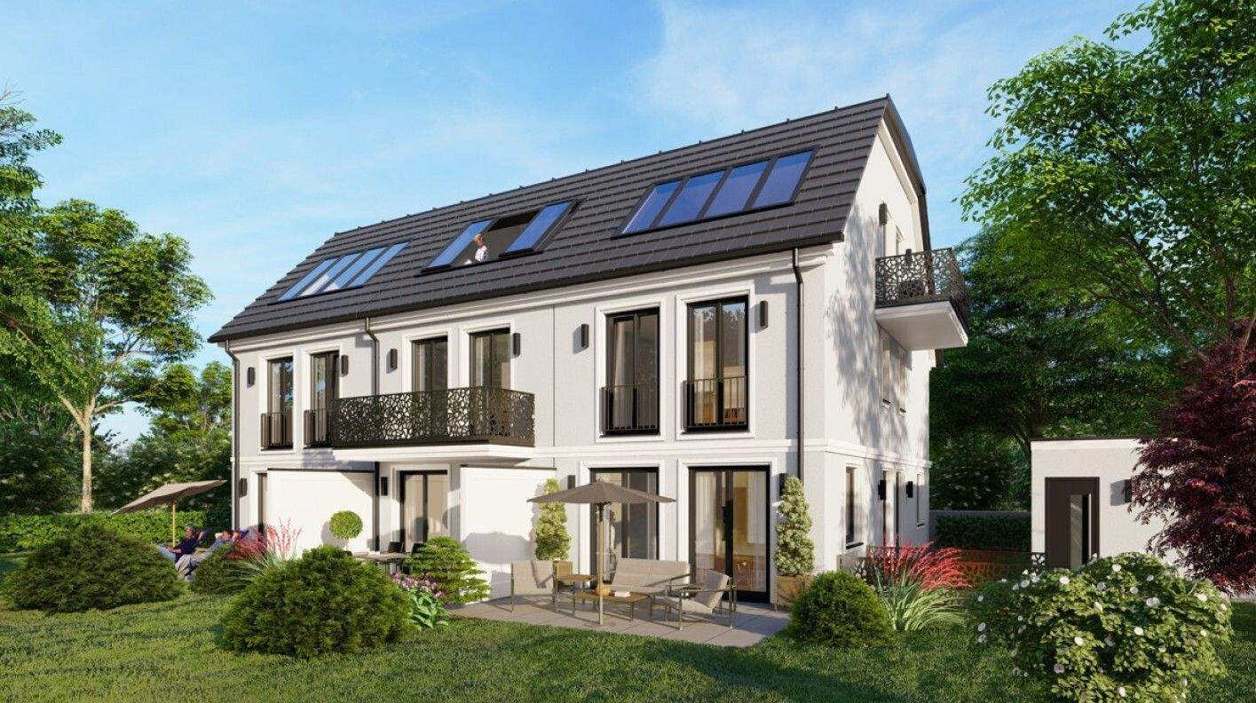 3 X 3 Trudering Reiheneckhaus mit großer Terrasse