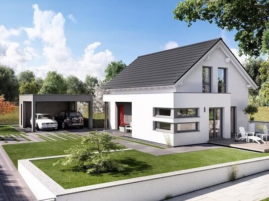 NEUBAU hochwertiges Einfamilienhaus 120 m² Wohnfläche mit 947 m² in Wertingen