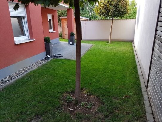 Ruhige EG Citywohnung mit Garten (ohne Verkehrslärm )