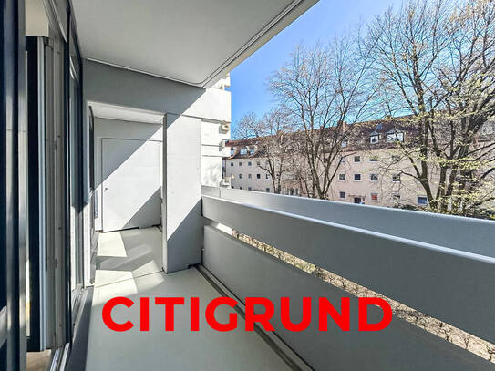 Bogenhausen - Helle 3-Zi.-Wohnung mit großzügiger Loggia nahe des Prinzregentenplatzes - BT:01.05.25