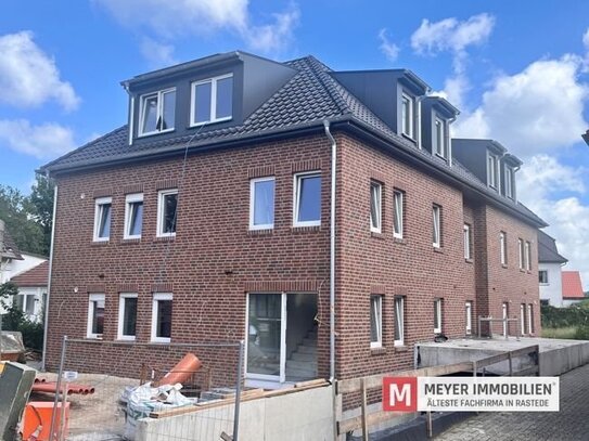 Energieeffiziente Oberwohnung in ruhiger Ortskernlage von Rastede (Objekt-Nr.: 6405)