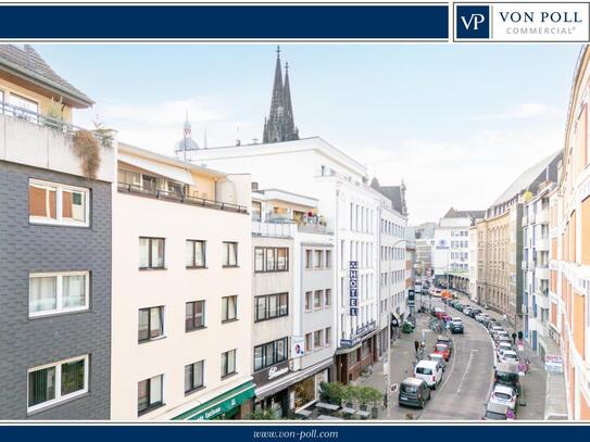 WGH mit 16 Einheiten / 1 Wohnung frei / Maisonette Wohnung / Kölner Hauptbahnhof