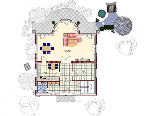 Schönes Baugrundstück - zentrale Lage in Trittau