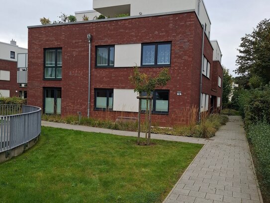 Stilvolle Erdgeschosswohnung mit Terrasse in Uni-Nähe/St.Jürgen