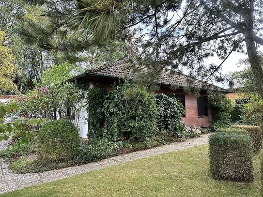 Einfamilienhaus mit großem Garten in ruhiger Wohnlage