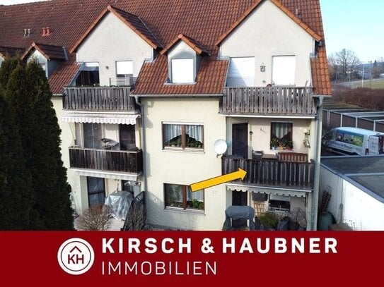 Gut geschnittene 4-Zimmer-Wohnung mit Balkon! Sofort frei! Postbauer-Heng