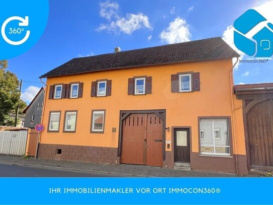 +provisionsfrei+ Schönes, geräumiges Haus mit ELW und guten Preis-Leistungsverhältnis in Münzenberg!