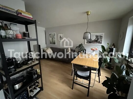 [TAUSCHWOHNUNG] Ruhige 2 Zimmer Wohnung Isarvorstadt mit Balkon und TGPlatz