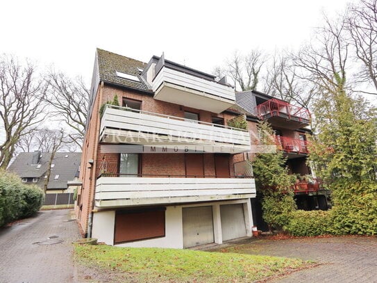 2-Zimmer Wohnung mit Fußbodenheizung und Stellplatz in Hamburg-Schnelsen