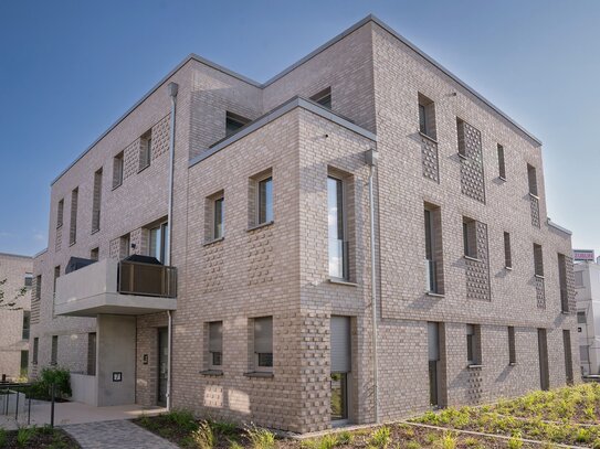 Bezugsfertig! Attraktive 2-Zimmer-Wohnung im Erdgeschoss mit Terrasse in West-Ausrichtung | WE 231