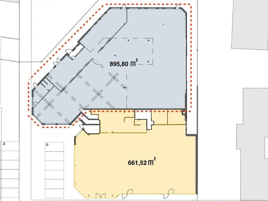 Große Gewerbefläche ca. 895,80 qm mit vielen Möglichkeiten in Lingen