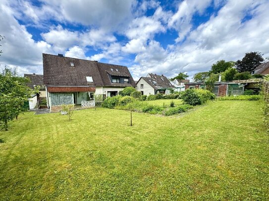 Handwerker aufgepasst: Sanierungsbedürftiges Einfamilienhaus mit tollem Garten- Bonn- Bad Godesberg