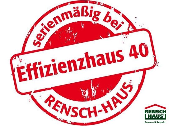 *** Bungalow von RENSCH-HAUS auf ebenem Grundstück ***