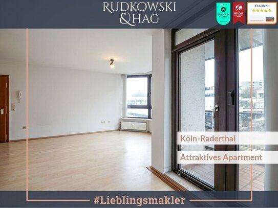 Köln-Raderthal || Apartment || Hohe Rendite erzielbar