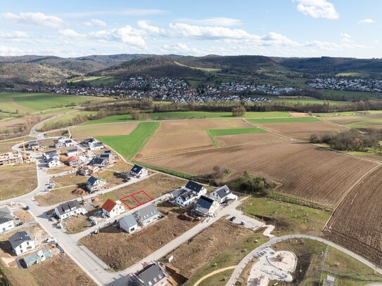 Baugrundstück für Doppehaus im Gewann Hartäcker zu verkaufen (voll erschlossen)