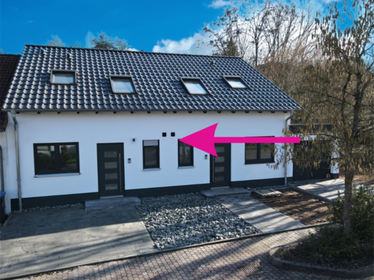 *** NEUBAU - REIHENMITTELHAUS WIRD IN ST. INGBERT AB SOFORT VERKAUFT! ***