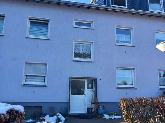 Erdgeschoss-Wohnung mit Balkon steht zum Verkauf!