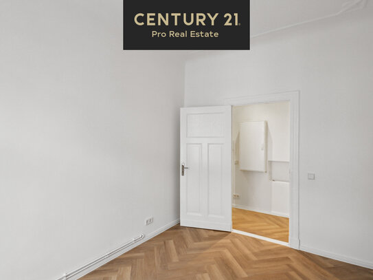 Altbau-Luxus neu definiert: Elegante 2-Zimmer-Wohnung mit Designerbad in Berlin-Wedding