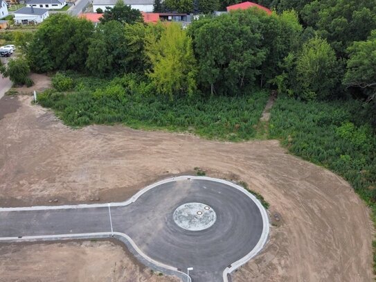 Baufläche im Baugebiet - Vor der Papenbrücke