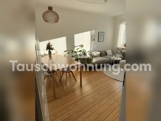 [TAUSCHWOHNUNG] Suche >3Zi Wohung - Biete 2x Whg (2,5Zi Altbau, 2Zi Neubau)