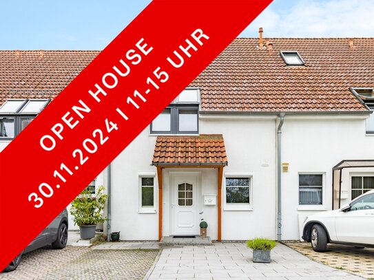 Open House am 30.11.2024 - Zum Einzug bereit: Modernes Reihenhaus