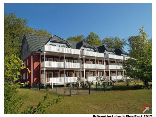 3-Raum-Wohnung mit Terrasse am Waldrand von Seebad Bansin - strandnah