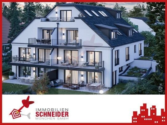 IMMOBILIEN SCHNEIDER - Neubau Erstbezug - wunderschöne 3 Zimmer-EG-Wohnung mit Süd-West-Garten